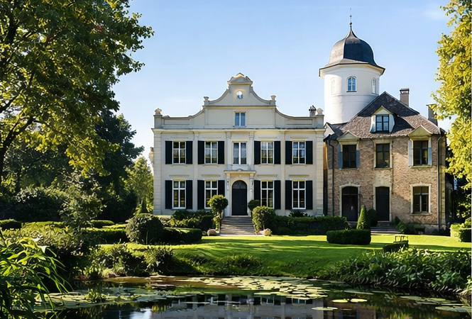 Historisches Anwesen in Wesel Flüren